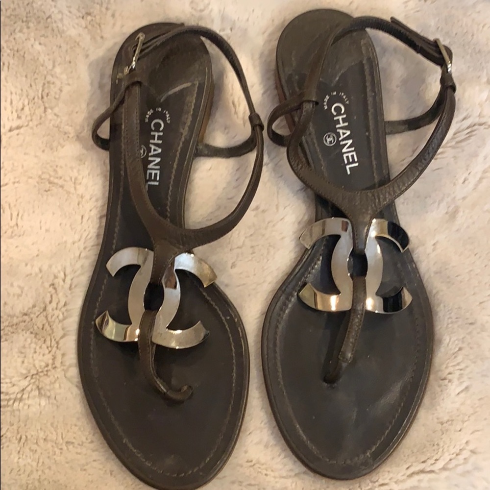 Chanel sandals